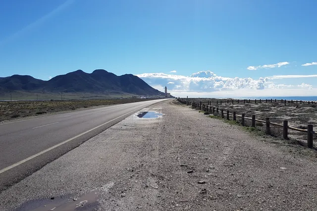 Las Salinas de Cabo de Gata