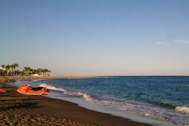 Playa de Carboneras