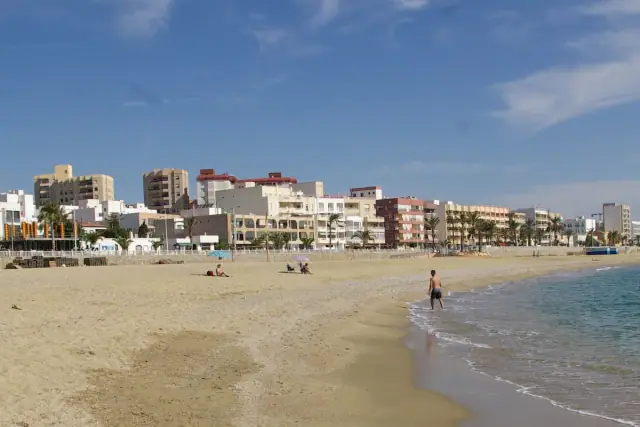Playa de Garrucha